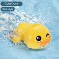 Jouet en Petit Canard de Bain Mécanique