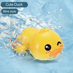 Jouet en Petit Canard de Bain Mécanique
