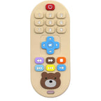 1/4pcs Children's teething remote control silicone material baby teething toys simulation remote control toys teething teether