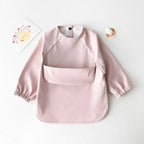 Bavoir Tablier Imperméable à Manches Longues – Bébé & Enfant