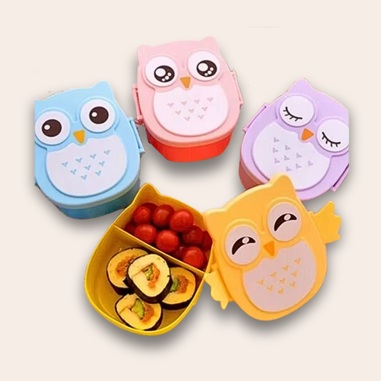 Boîte à Repas Hibou Pour Enfant