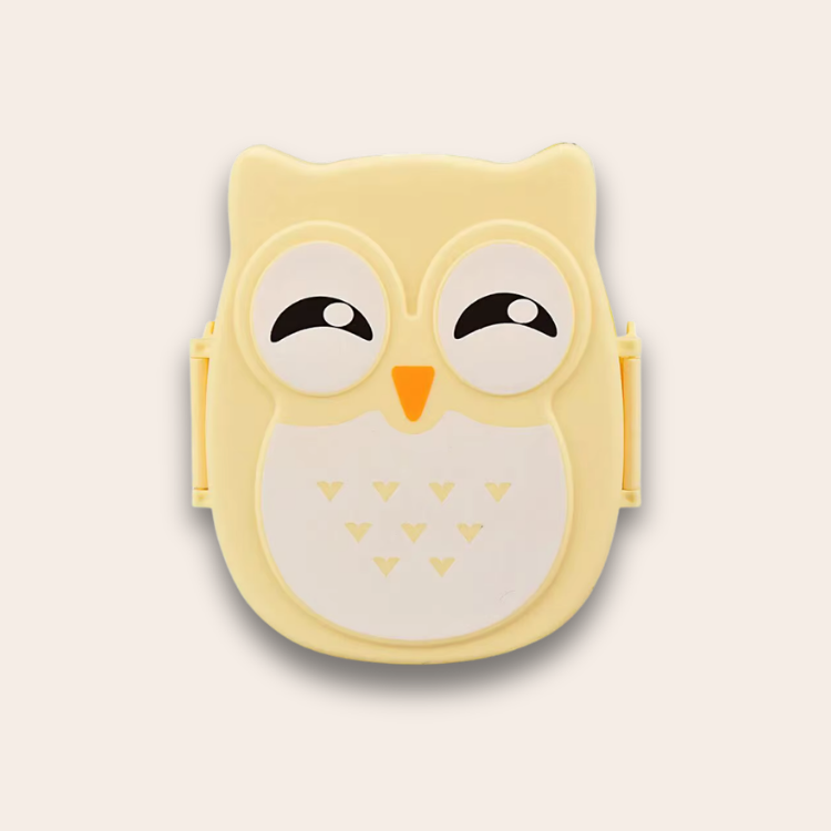Boîte à Repas Hibou Pour Enfant
