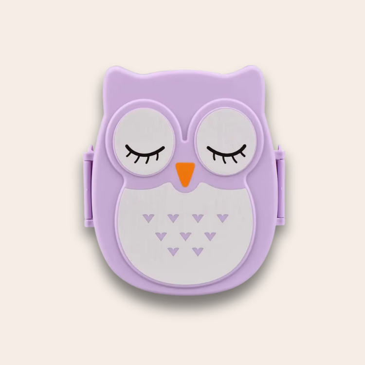 Boîte à Repas Hibou Pour Enfant