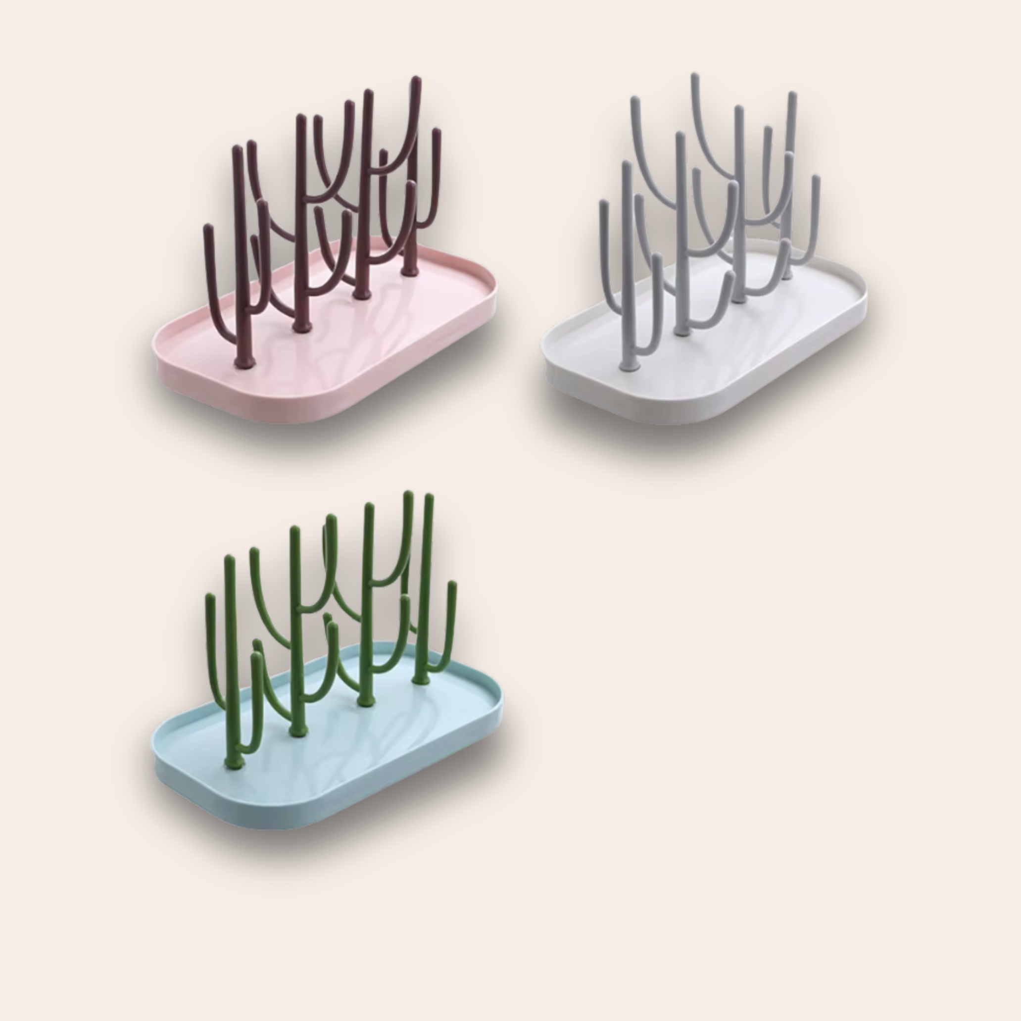 Égouttoir à Biberons en Forme d’Arbre