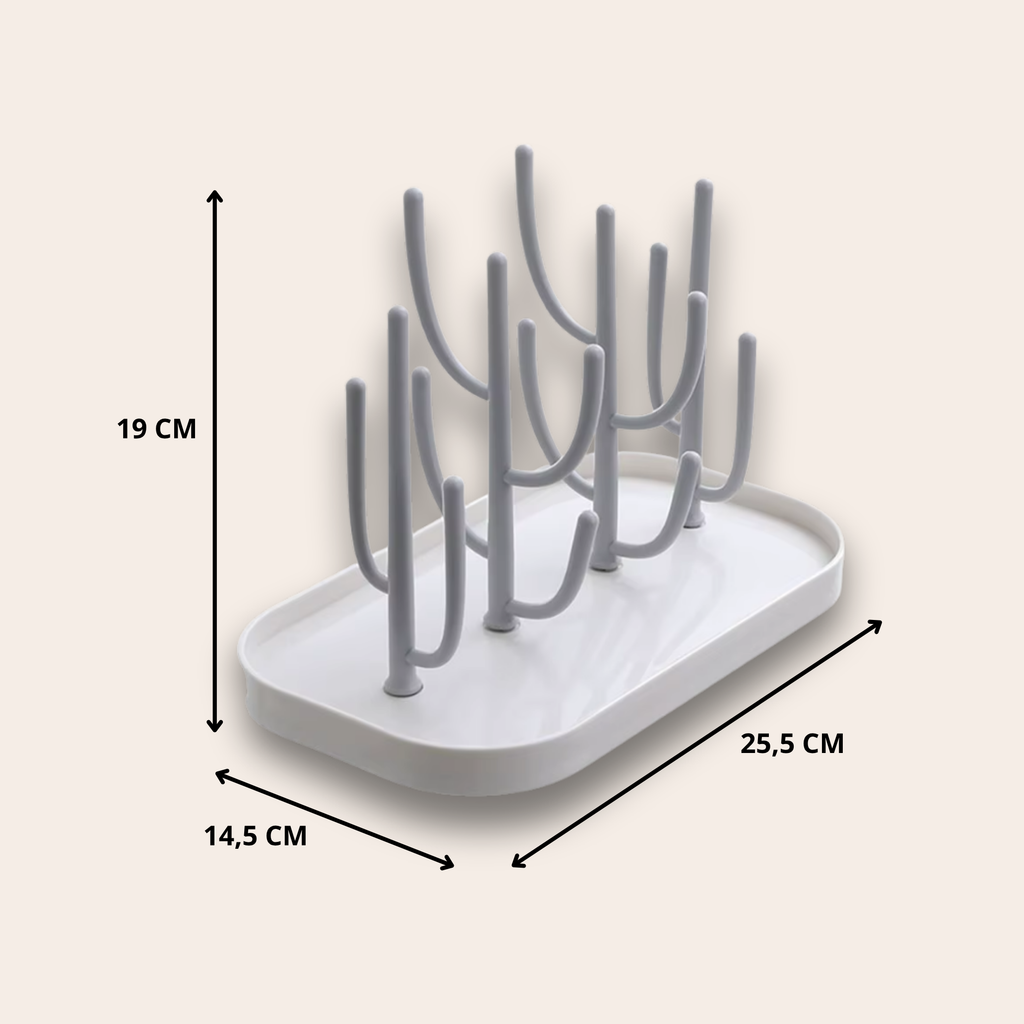 Égouttoir à Biberons en Forme d’Arbre