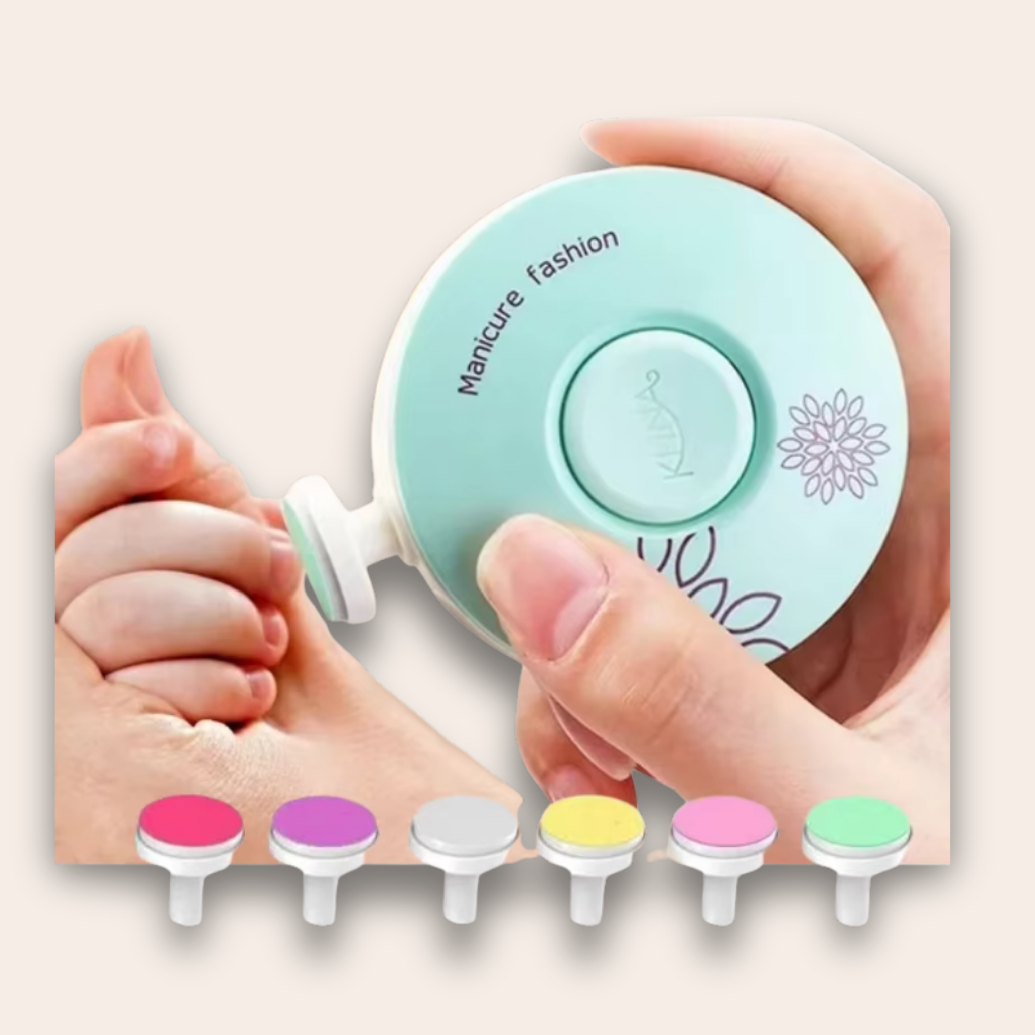 Coupe-Ongles Électrique Bébé