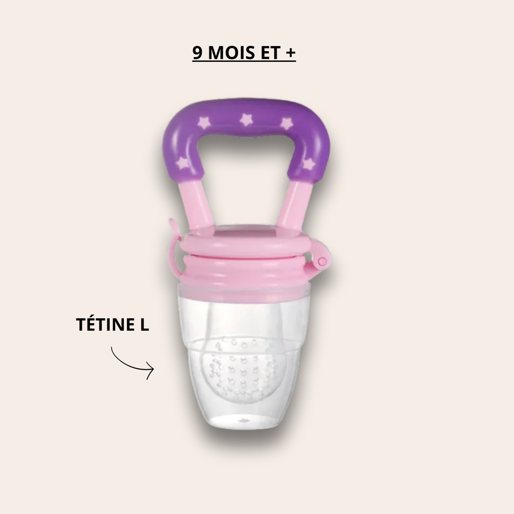 Grignoteuse – Tétine Alimentaire