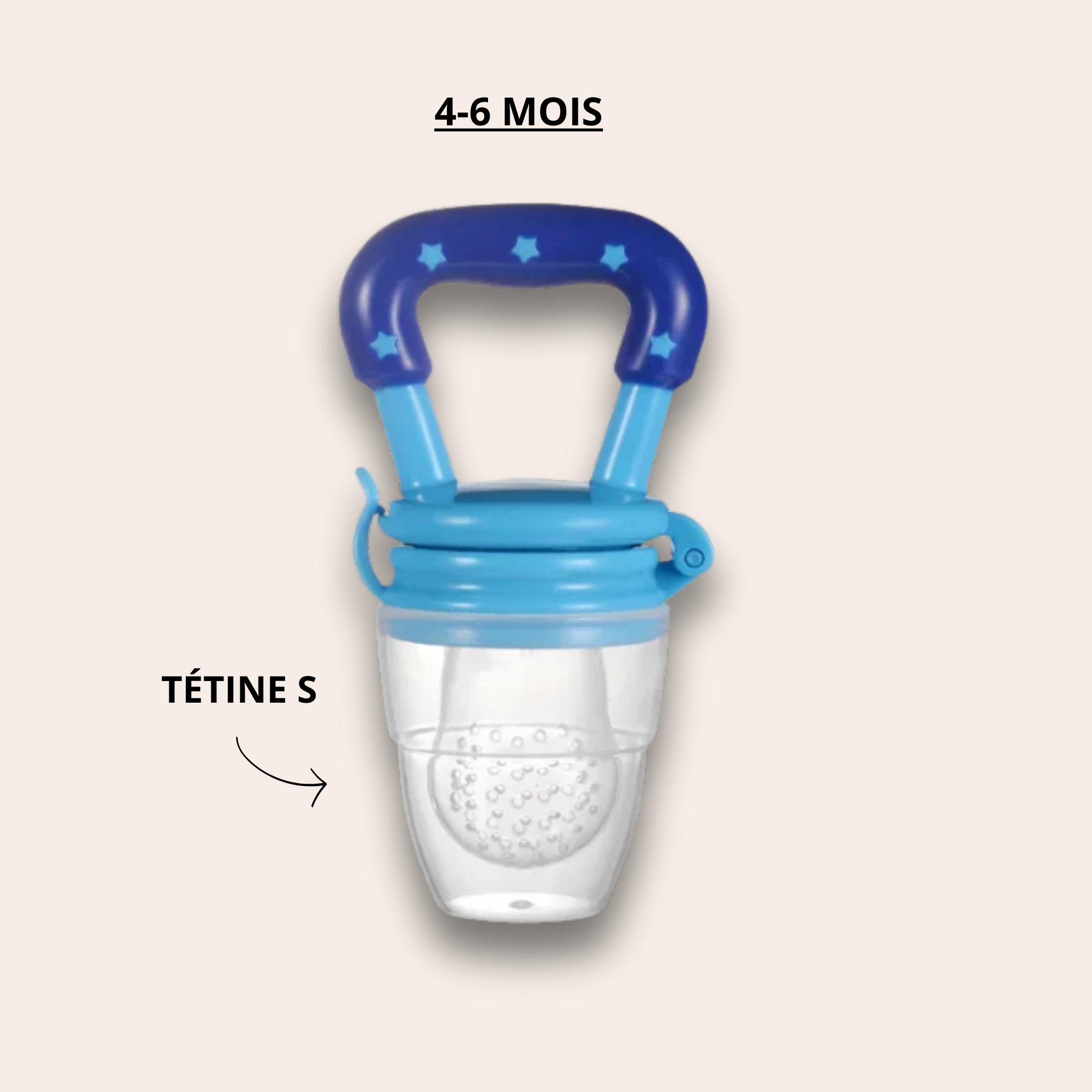 Grignoteuse – Tétine Alimentaire