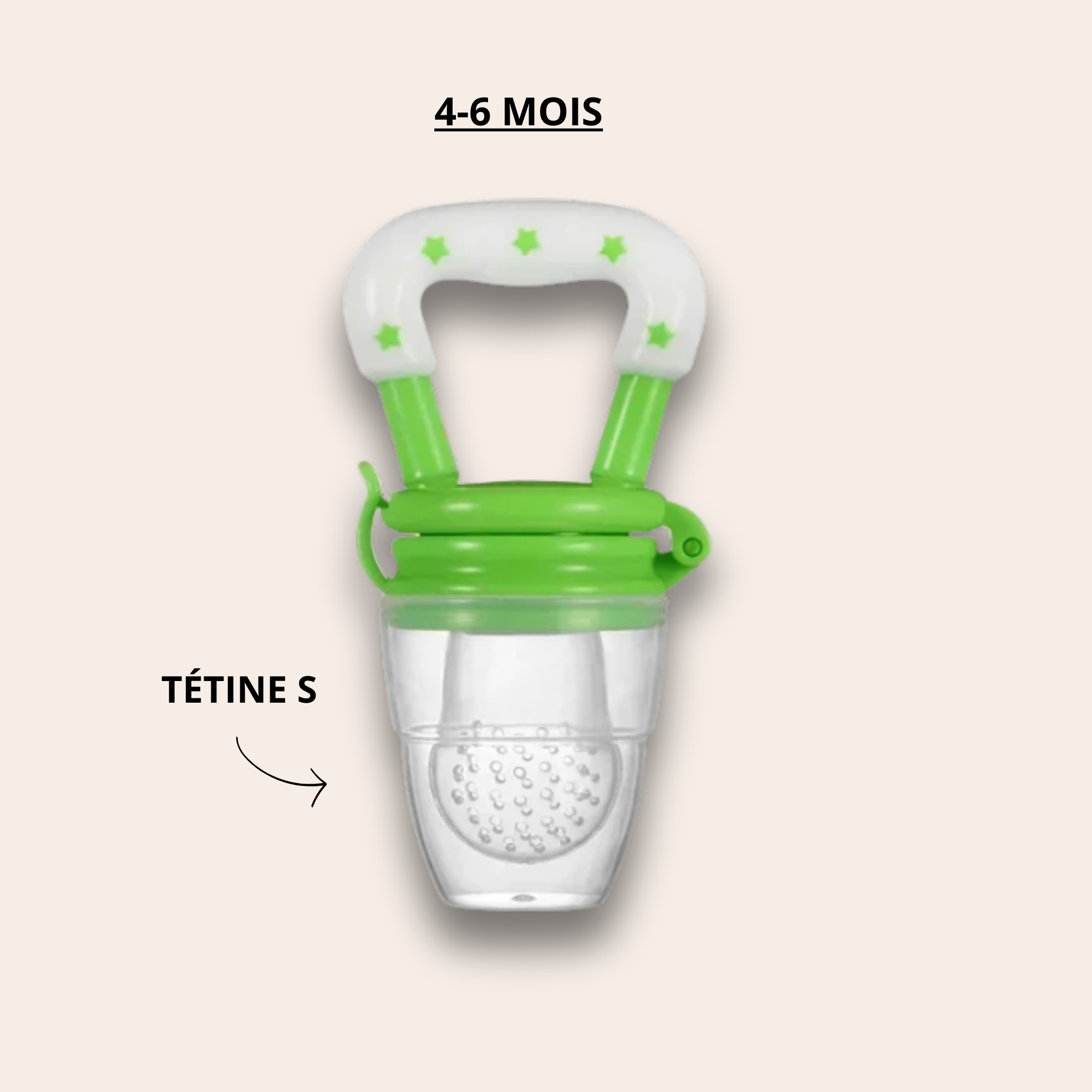 Grignoteuse – Tétine Alimentaire