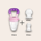 Grignoteuse – Tétine Alimentaire