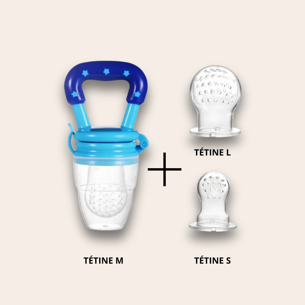 Grignoteuse – Tétine Alimentaire