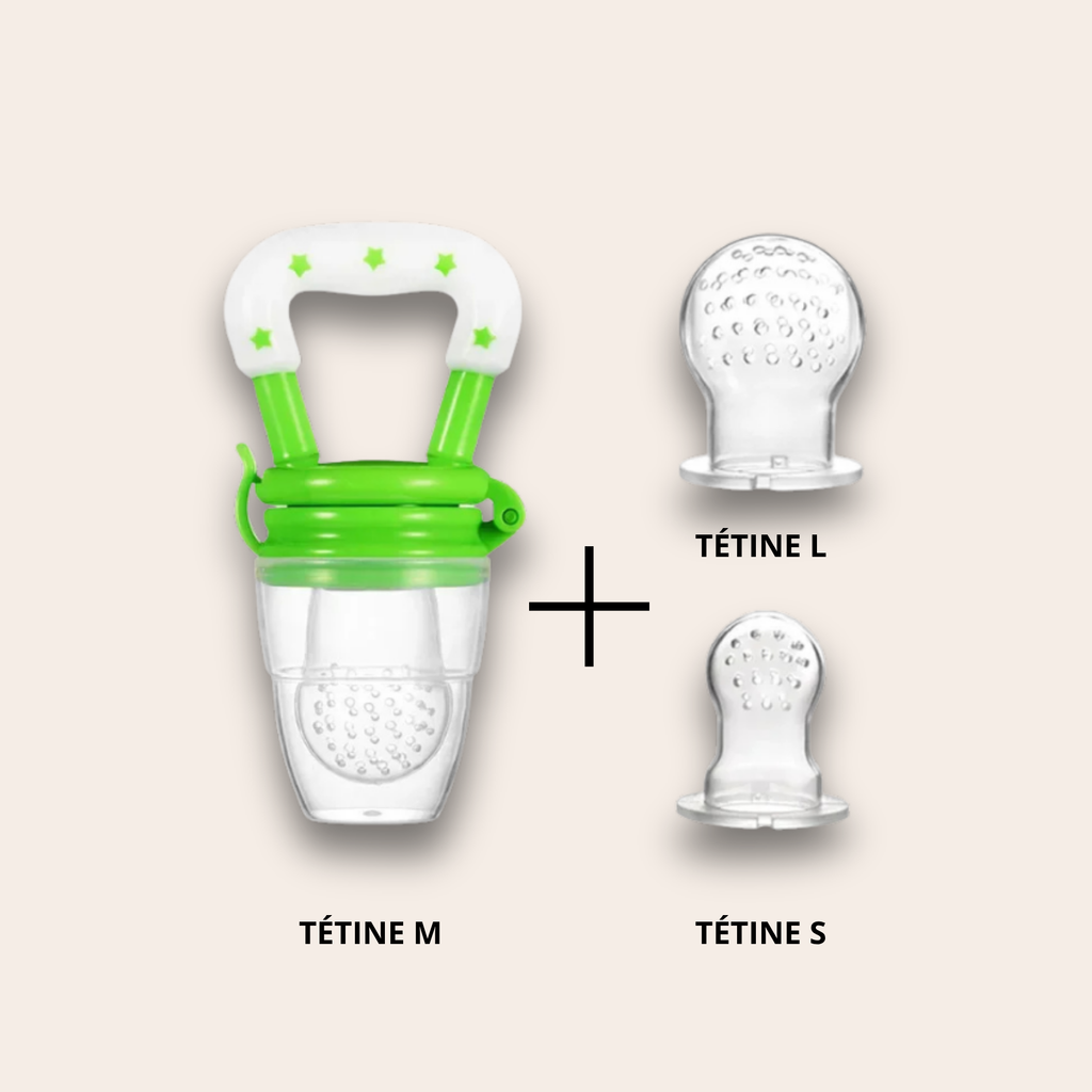 Grignoteuse – Tétine Alimentaire