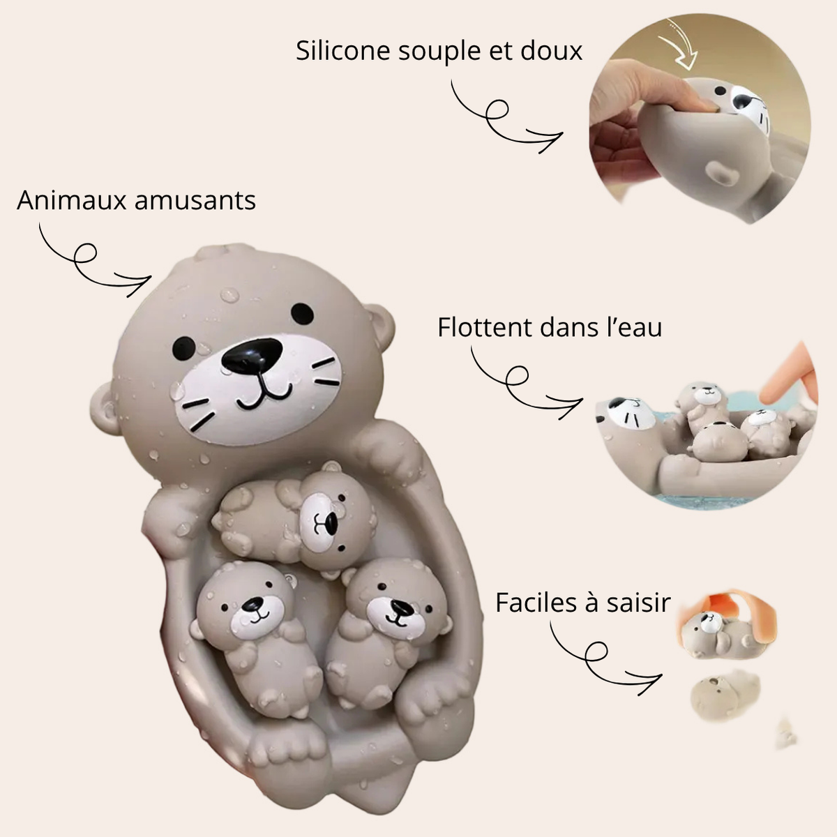 Jeux de Bain Flottants