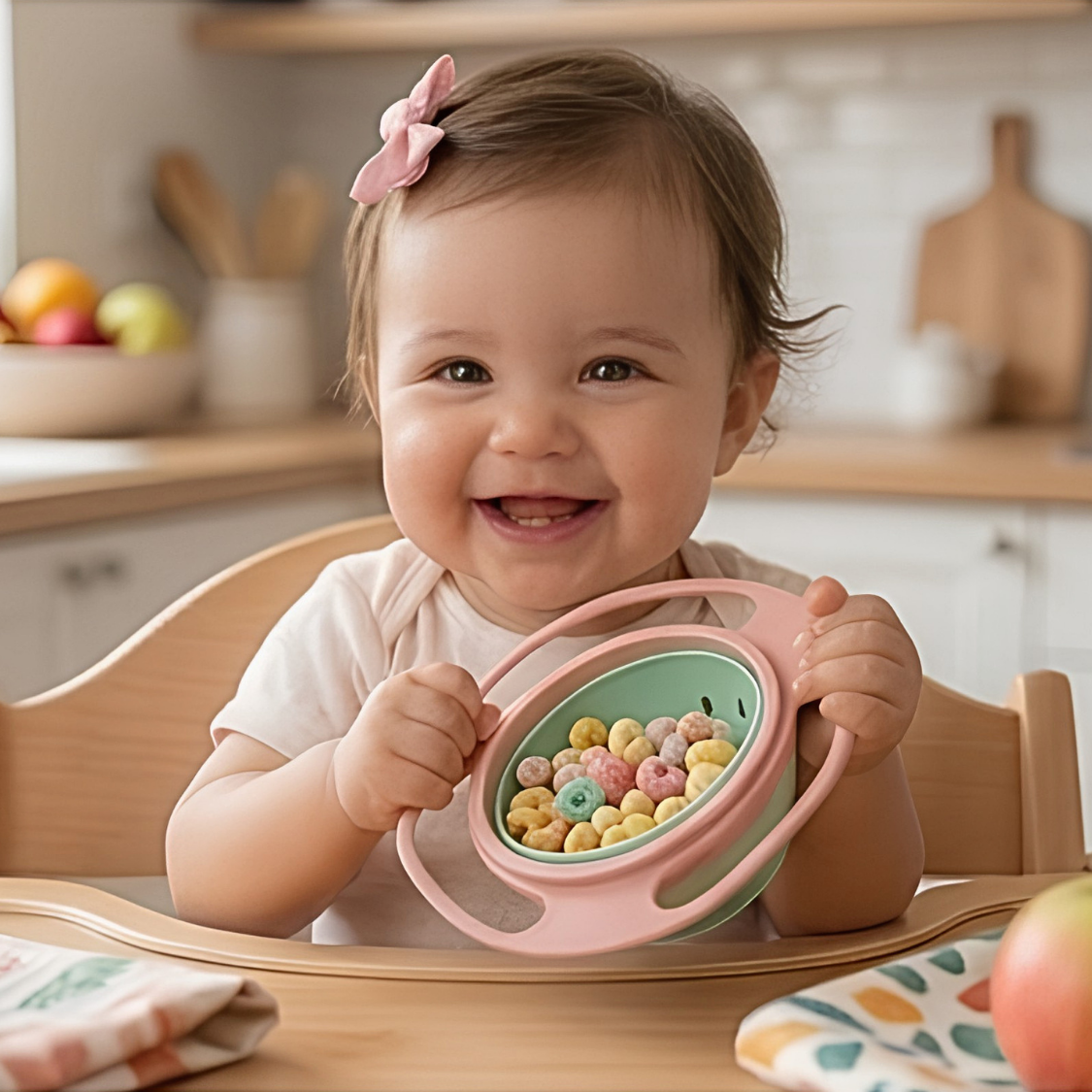 Bol Anti-Renversement pour Bébé