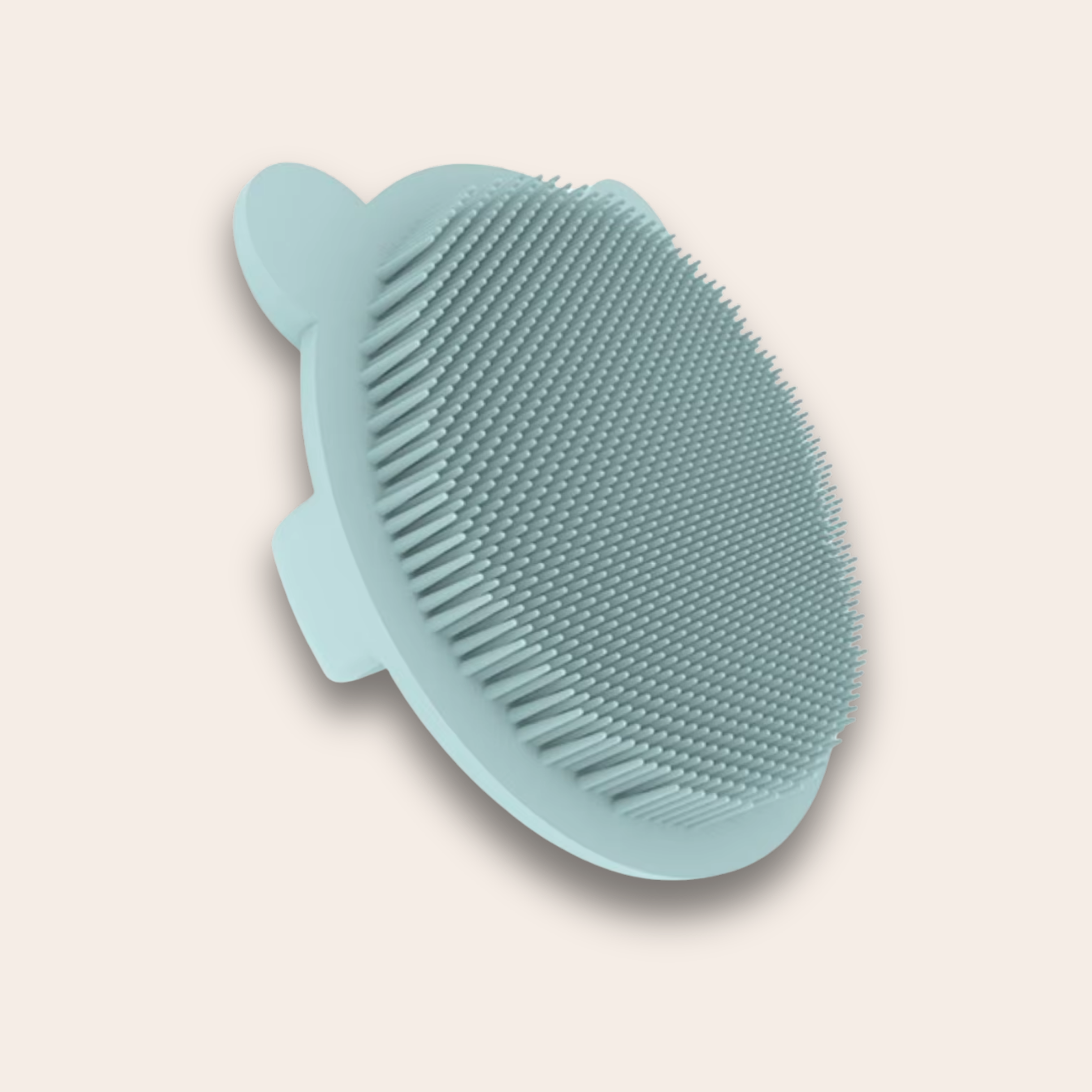 Brosse souple pour shampoing bébé