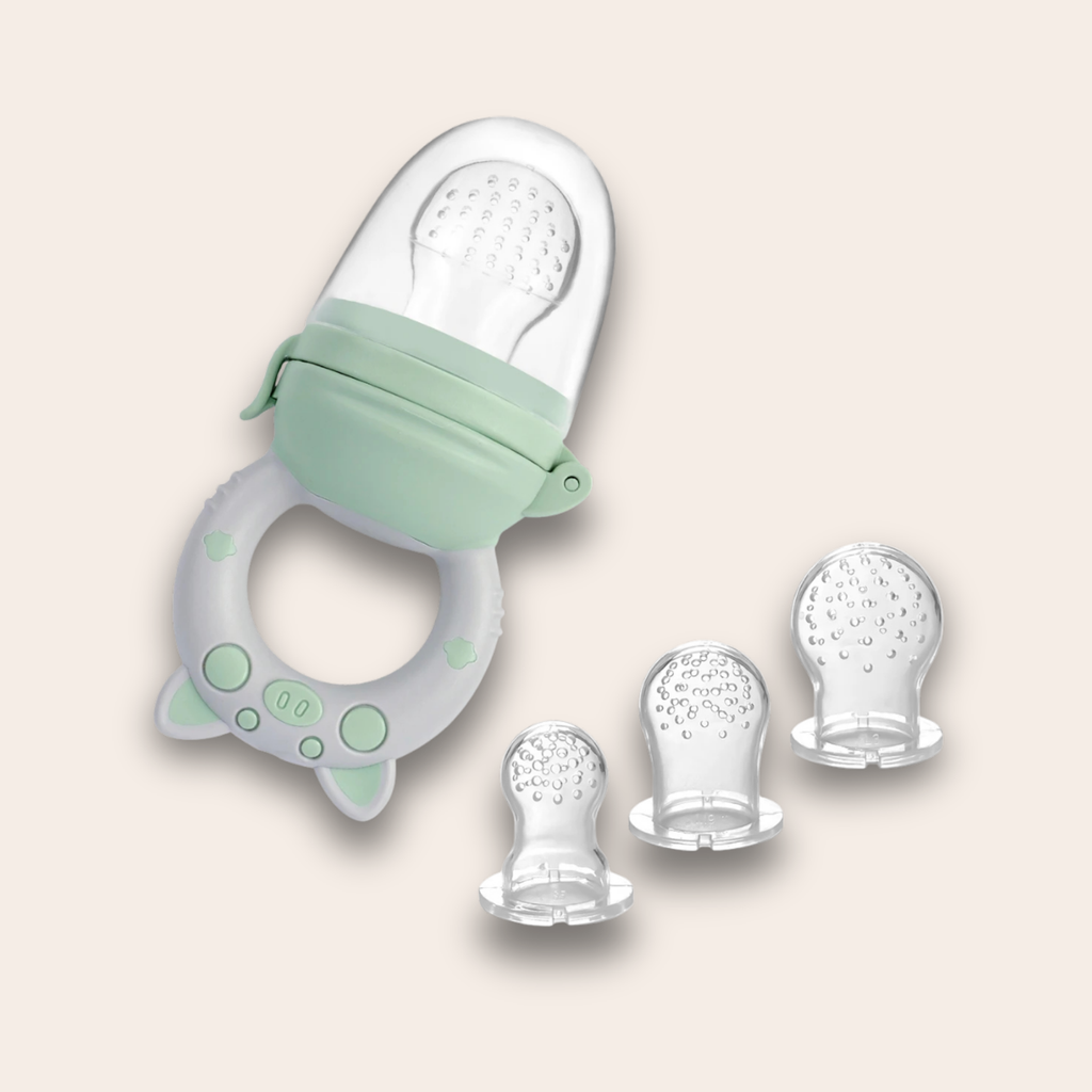 Grignoteuse en Silicone – Lot de 4