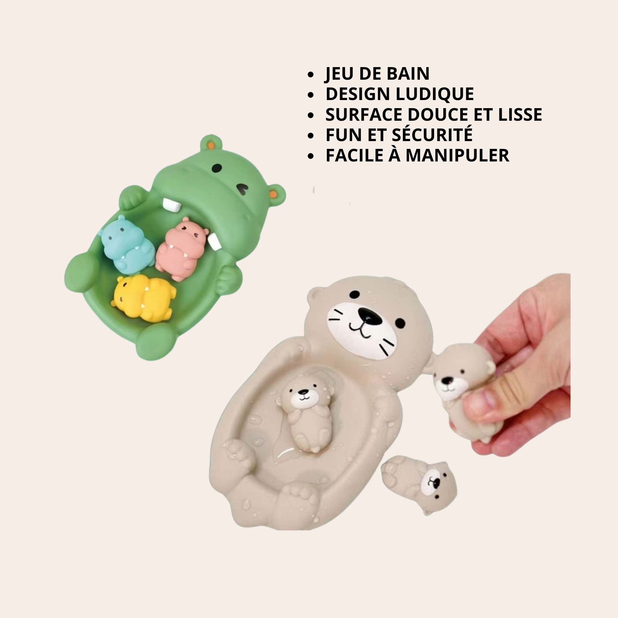 Jeux de Bain Flottants
