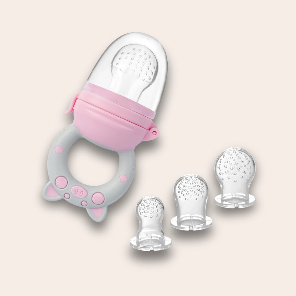 Grignoteuse en Silicone – Lot de 4