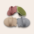 Brosse souple pour shampoing bébé