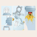 Grignoteuse en Silicone – Lot de 4