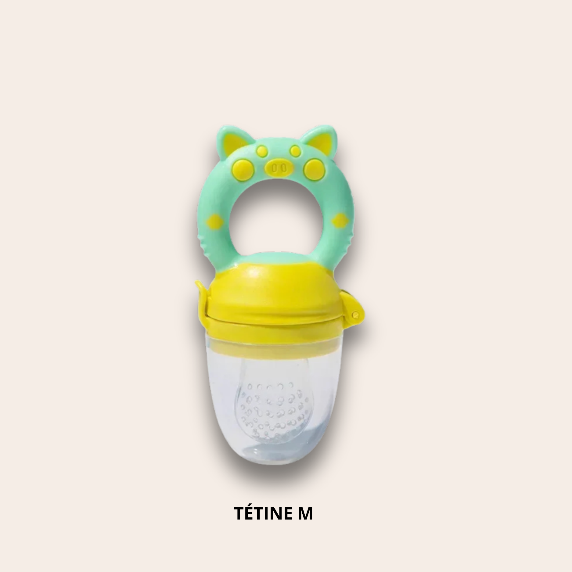 Tétine Grignoteuse