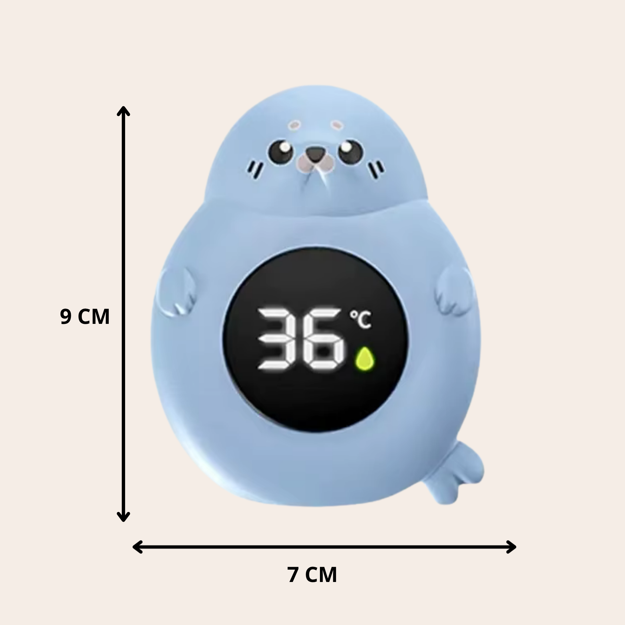 Thermomètre de bain bébé