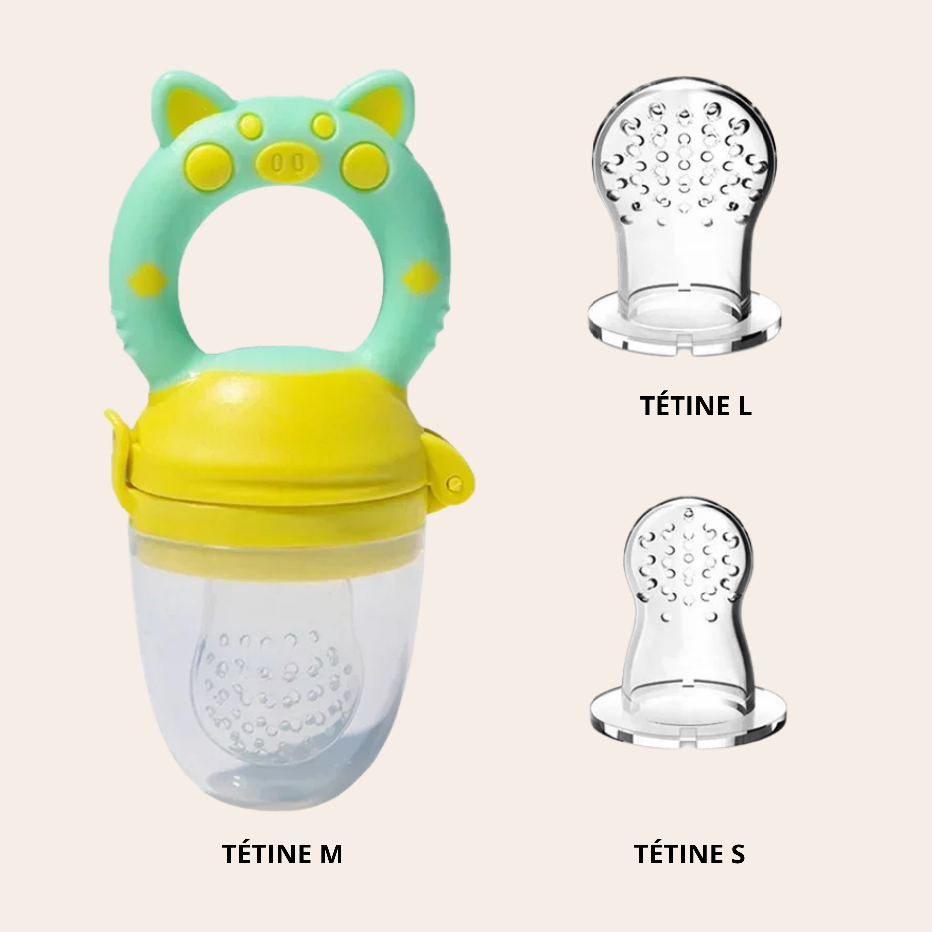 Tétine Grignoteuse