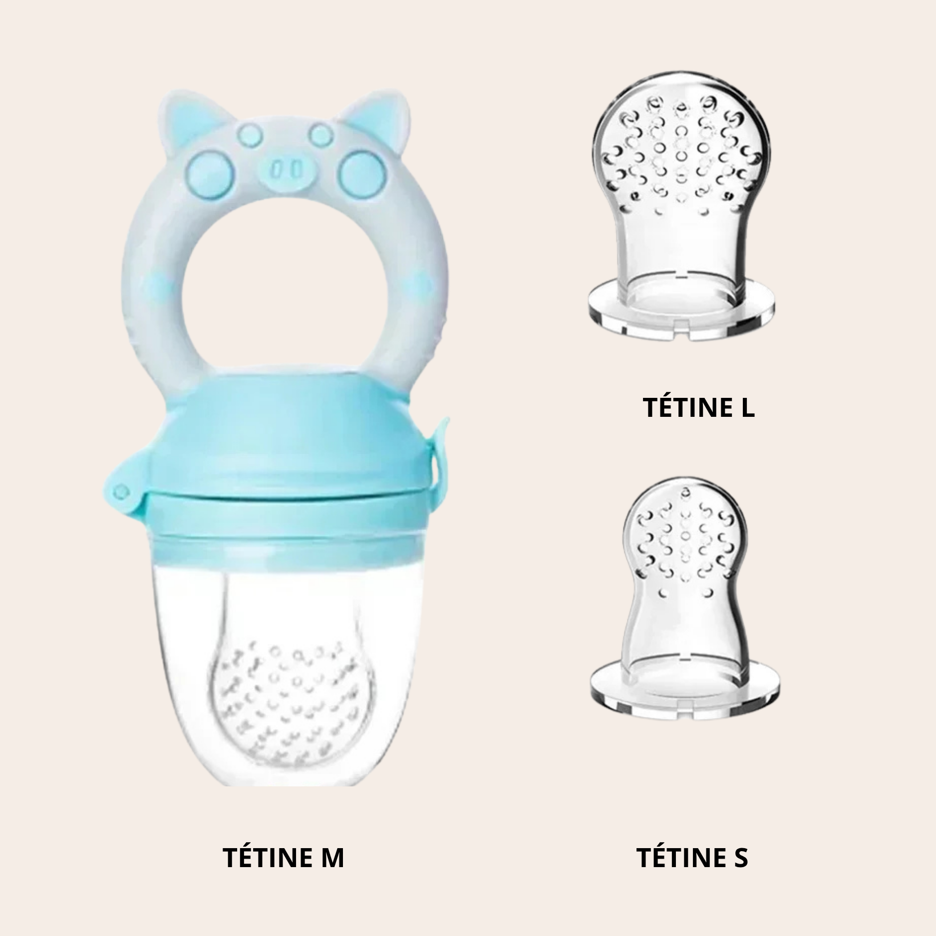 Tétine Grignoteuse