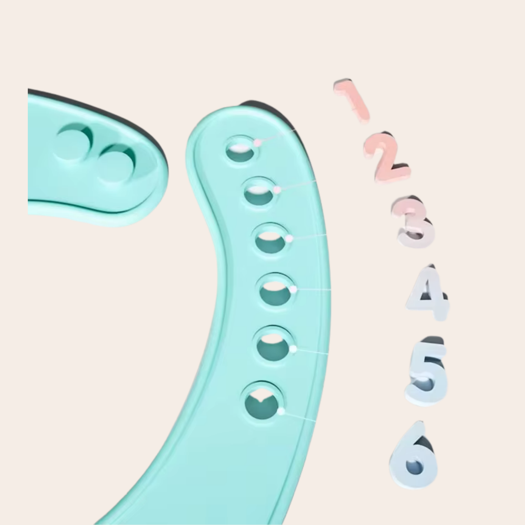 Bavoir en silicone bébé – Imperméable