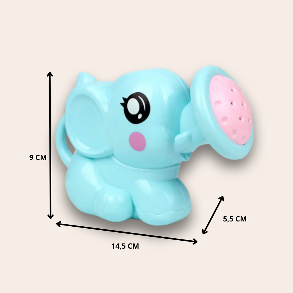 Éléphant arroseur – Jouet de bain
