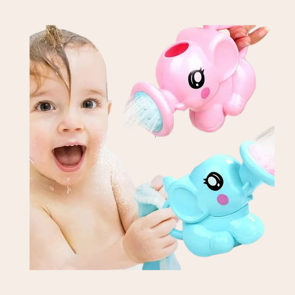 Éléphant arroseur – Jouet de bain