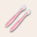 Cuillères en Silicone pour Bébé — Lot de 2