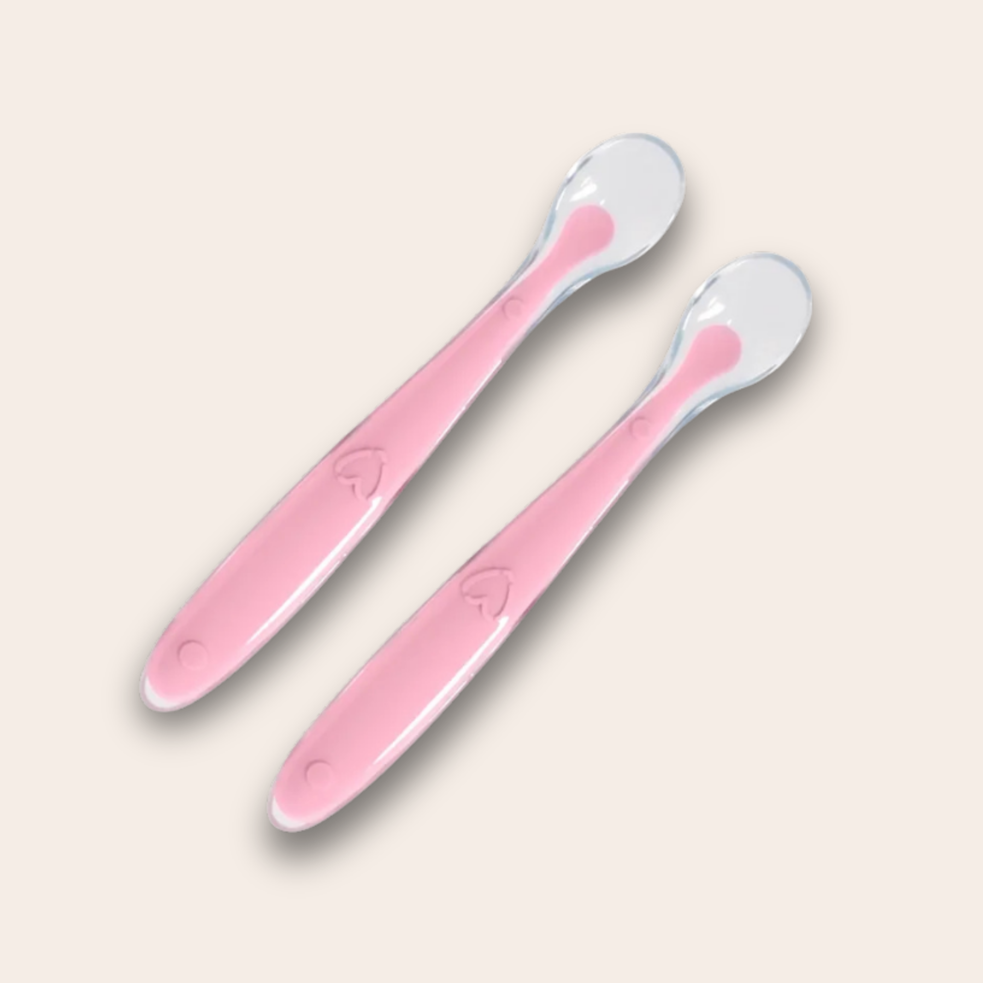 Cuillères en Silicone pour Bébé — Lot de 2