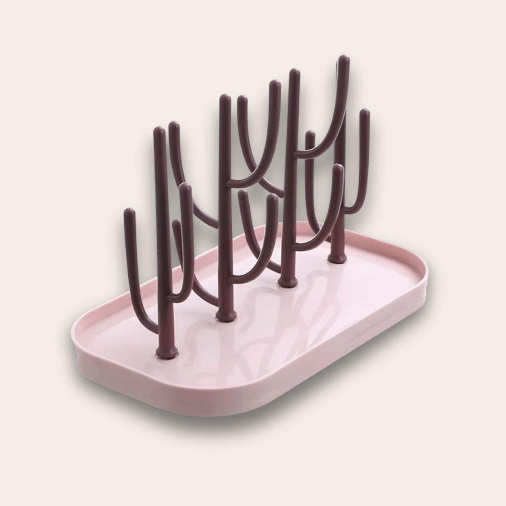 Égouttoir à Biberons en Forme d’Arbre